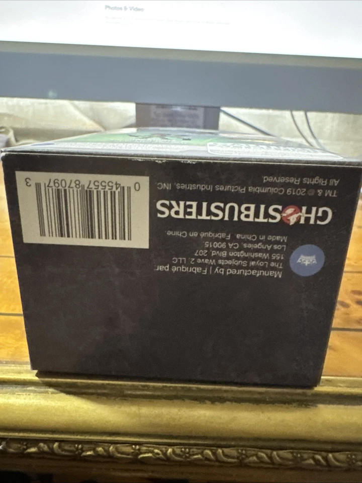 Figura de vinilo de acción The Loyal Subjects Cazafantasmas Egon Spengler Foto 4 de 4