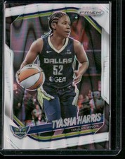 2025 Panini Prizm WNBA #130 Tyasha Harris White Seismic Prizms