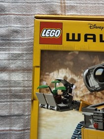 LEGO Ideas 21303 WALL-E Disney Pixar Robot 676 pcs Complete Set Boxed 2015