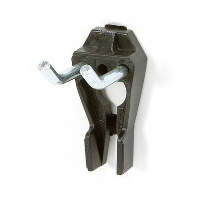 3er Multipack raaco 110730 Werkzeughaken Clip 2-30 mm Doppelhaken (L x B x H) 27