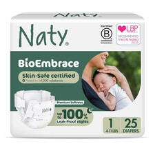 Bioembrace Baby Newborn Diapers | Sensitive Skin Safe Certified | Leak Protectio