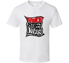 Vintage Skate Vision Streetwear Distort 1980s T Shirt