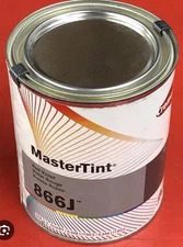 Axalta Dupont 866J Red Violet Qt Mixing Tint Toner Cromax Chromabase Paint