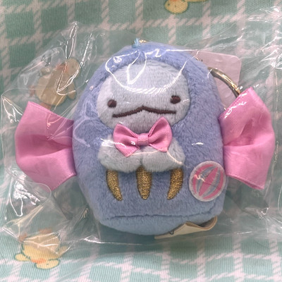 Sumikko Gurashi Kawasaki Daishi Shop Tokage Candy Plush Keychain Limited