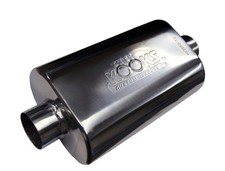 Kooks Universal 2 12in Centercenter Oval Muffler 4x8x12