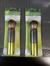 ECOTOOLS Retractable Face Brush Kabuki Brush 1214 - Lot of 2 #L4