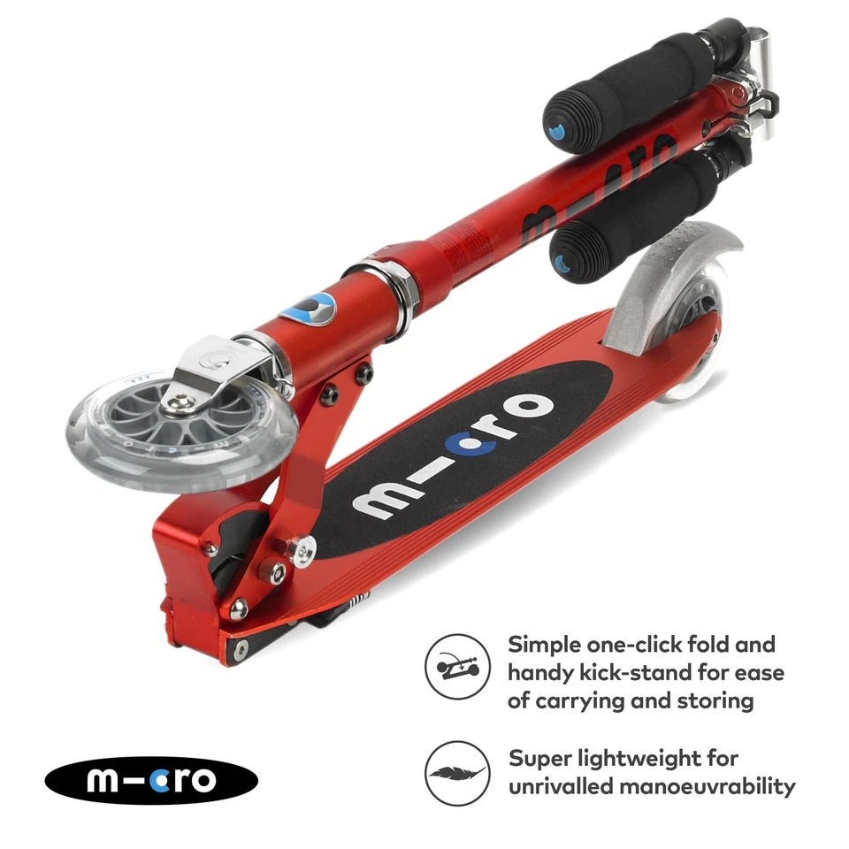 Kickboard - Sprite - Wheeled, Fold-to-Carry Swiss-Designed Scooter for & Teen... - Image 3 of 4