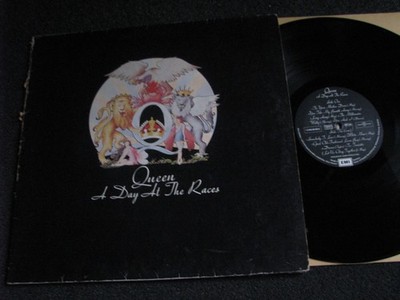 Queen-A Day at the Races LP-1976 Germany-EMI Records-1C 064 98 485