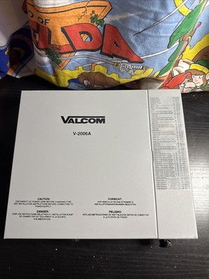 VALCOM V-2006A 6 Zone One-Way Page Control!