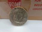 1950 Franklin Silver Half Dollar XF/AU