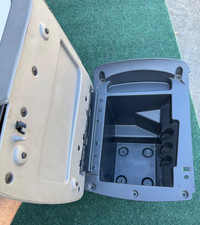 Chevy Silverado Tahoe Center Console 2003-2006 Pads Arm Rest Box Pewter Gray Chevy Silverado Tahoe Center Console 2003-2006 Pads Arm Rest Box Pewter Gray