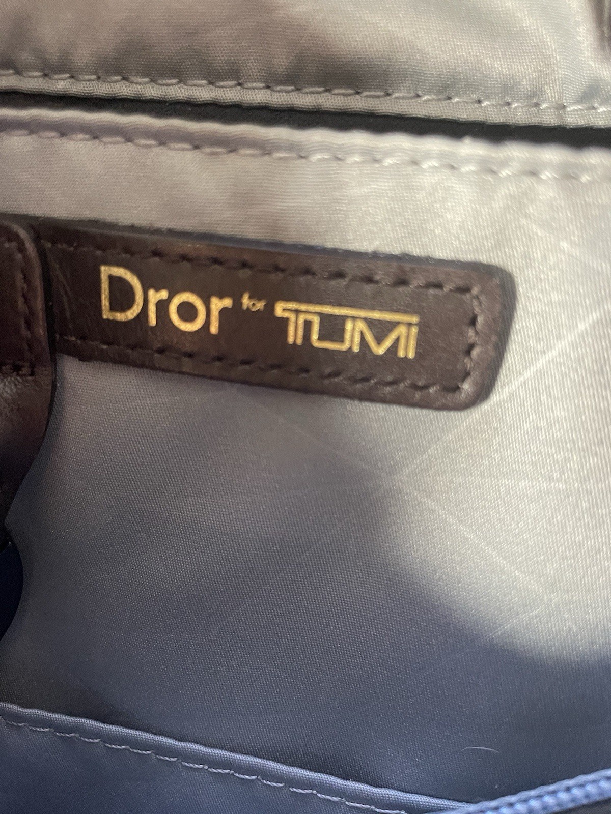 TUMI DROR BACKPACK BRIEFCASE COMPUTER BAG 14” X 1… - image 14