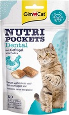 GimCat Nutri Pockets Dental Katzensnack Zahns...