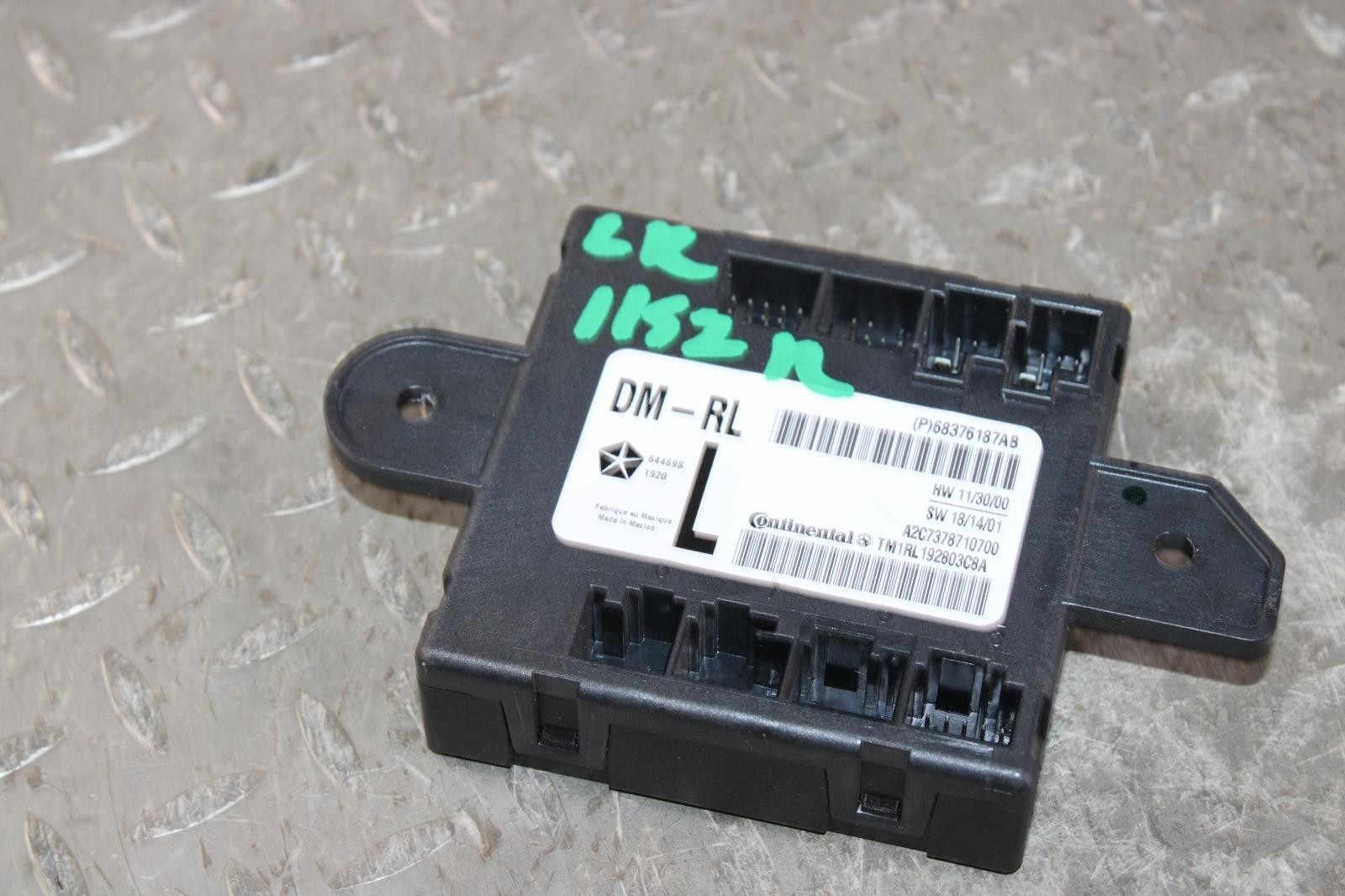 14-21 MASERATI GHIBLI Left LH LR Rear Door Body Control Module BCU BCM Unit OEM