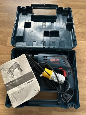 Bosch GSB1600RE 240V Schlaghammer Bohrer-Set Koffer 0601218172