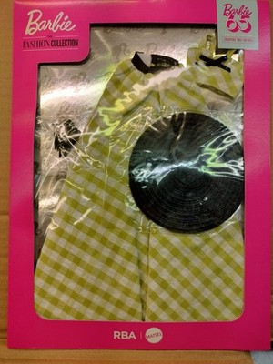Quick Silver #14 BARBIE THE FASHION COLLECTION VESTIDOS