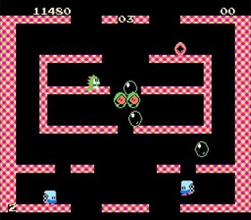 TAITO Nintendo Entertainment System NES Arcade Platformer BUBBLE BOBBLE dt PAL-B