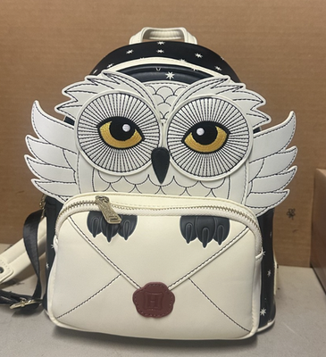 Loungefly Harry Potter Hedwig Letter Backpack **pre-owned  display picture 2