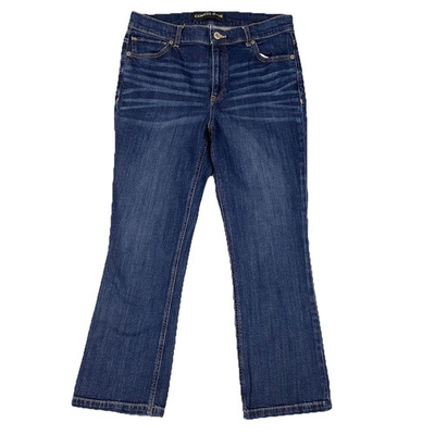 #ad Express Bell Crop High Rise Jeans Womens Size 10 $28.95