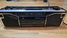 GENERAL ELECTRIC 3-5622A AM/FM Stereo Cassette Recorder Boom Box