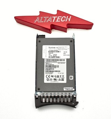 IBM 00AJ355 120GB MLC 2.5'' SATA SSD PN 00AJ356