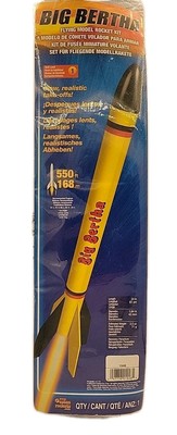 Estes 1948 Big Bertha Rocket Kit Skill Level 1 Brand New Unopened 