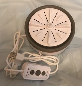 Mini portatif USB laveuse la laveuse l'évier Turbo laveuse ultrasonore