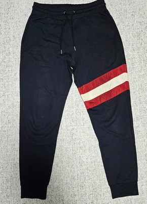 Bally Men's Navy Jogger Drawstring Pants Size 30 (S)