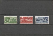 DANMARK n° 386/8 MNH **