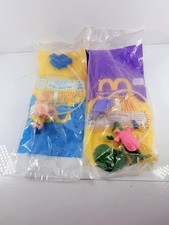1992 McDonald's Dino-Motion Dinosaurs Happy Meal Lot of 2 Toy Fran Baby Sinclair