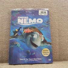 Finding Nemo (DVD, 2003) – Disney Pixar 2-Disc Collector’s Edition | Widescreen 