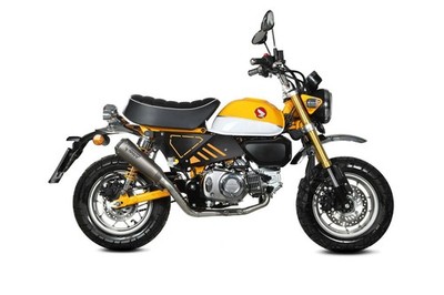 H.082.LC4T - Auspuff komplett MIVV X-M1 Titan HONDA MONKEY (18-20)