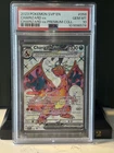 CHARIZARD-2023 POKEMON SVP ENGLISH S&V BLACK STAR PROMO #056 CHARIZARD EX PSA 10
