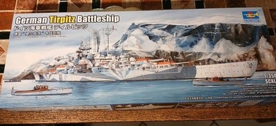 Trumpeter 05359 DKM Tirpitz, 1:350