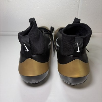 Nike Zoom Air Vapor Pro 1 Black Gold Football Cleats FB3298  display picture 2