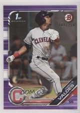 2019 Bowman Draft Purple 188/250 Yordys Valdes #BD-14 08jk