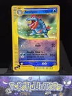 Pokemon Card Feraligatr 46/165 Expedition Base Set Reverse Holo Rare Light Play