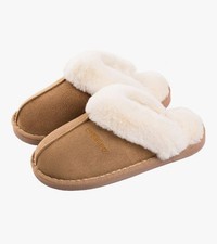 Womens Slippers Soft Plush Warm House Shoes Anti-Slip Fluffy Fur Indoor/Outdoor