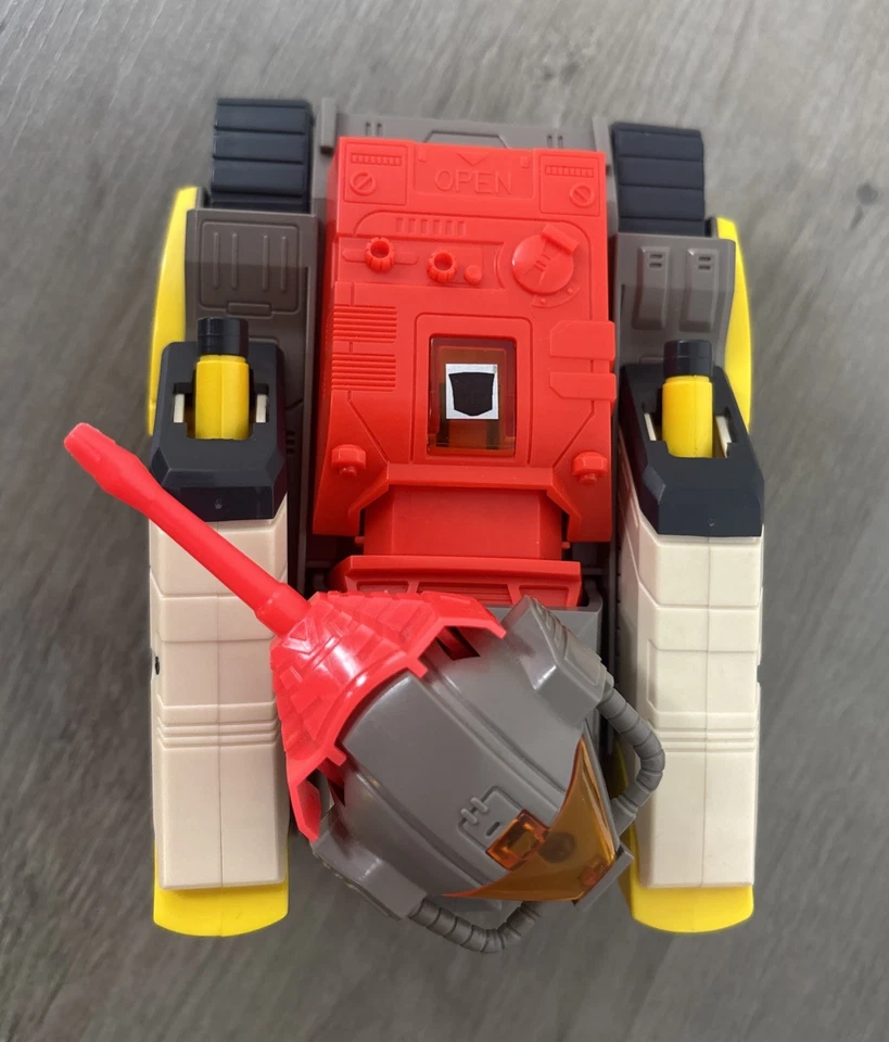 Vintage Original Transformers G1 Omega Supreme Tank Working, SEE VIDEO! 💥 - Image 3 of 4