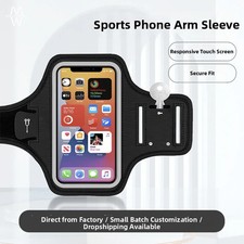 Touch Screen Running Armband, Sport Phone Arm Band Holder for iPhone, Samsung