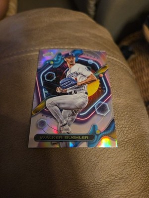 2023 TOPPS COSMIC CHROME REFRACTOR 144 Walker Buehler - Los Angeles Dodgers