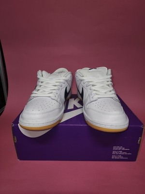 Dunk Low Nike Sb Dunks Blue Ox Size 12 Nike SB Dunk Low White Gum