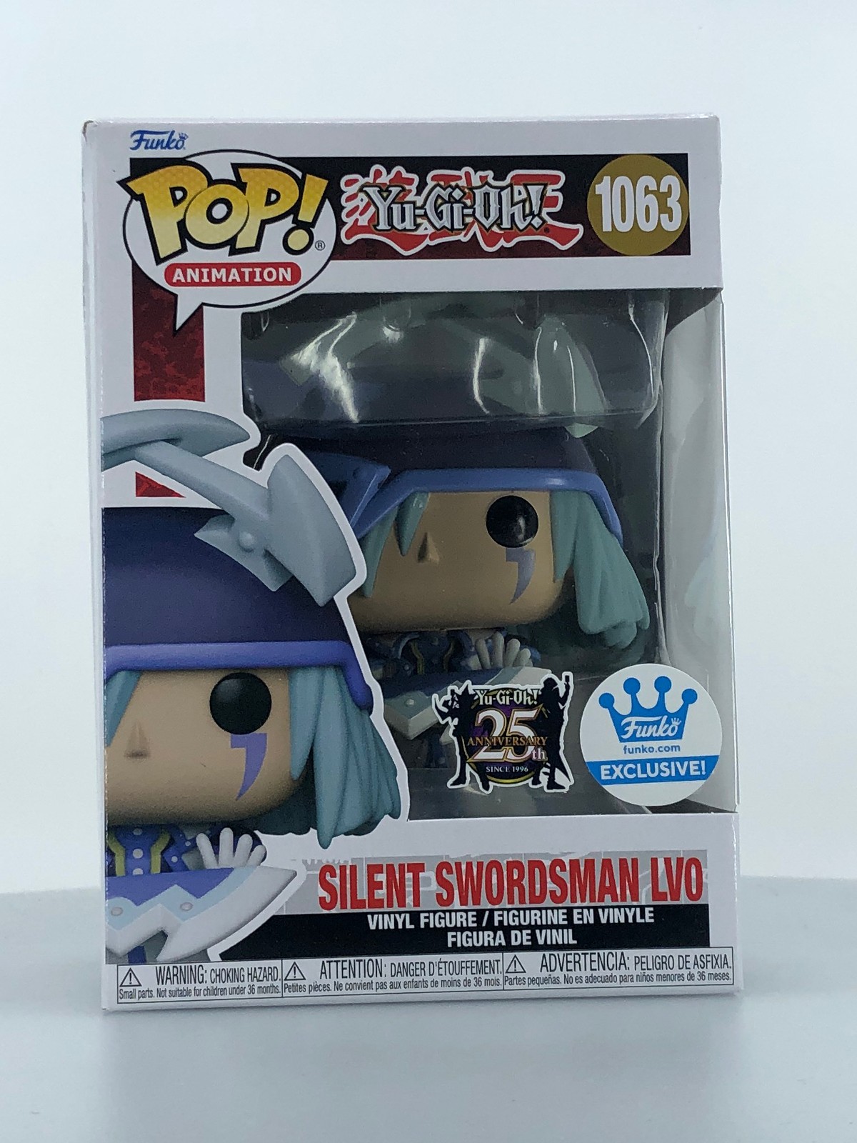 Silent Swordsman Lvo #1063 Damaged Box See Pics