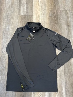 Nike Dri-FIT Academy Pro Drill 1/4 Zip Top Charcoal grey Size Large