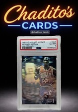 Michael Jordan #AW4 Prices | 1991 Upper Deck Award Winner Hologram | Basketball Cards Michael Jordan #AW4 Prices | 1991 Upper Deck Award Winner Hologram | Basketball Cards