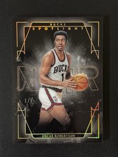 2024-25 Panini Noir Oscar Robertson Spotlight Card Serial #1/8! Jsy # = ebay 1/1