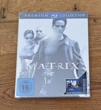 Matrix Premium Collection Mediabook Blu-ray K...