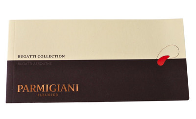 Parmigiani Fleurier PF-335  Chronograph Watch Manual Instruction Booklet