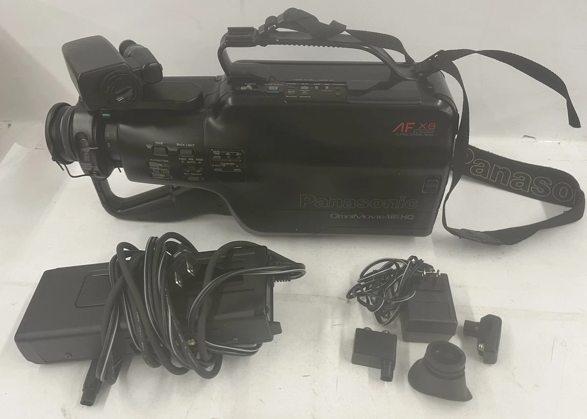 Panasonic Omnimovie Vhs Indiana Vintage Movie Cameras for sale | eBay
