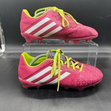 Adidas Predator Absolado LZ TRX FG Mens Size 4.5 Soccer Cleats Berry/Solar Slime
